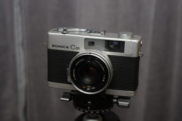 Konica C35 作例