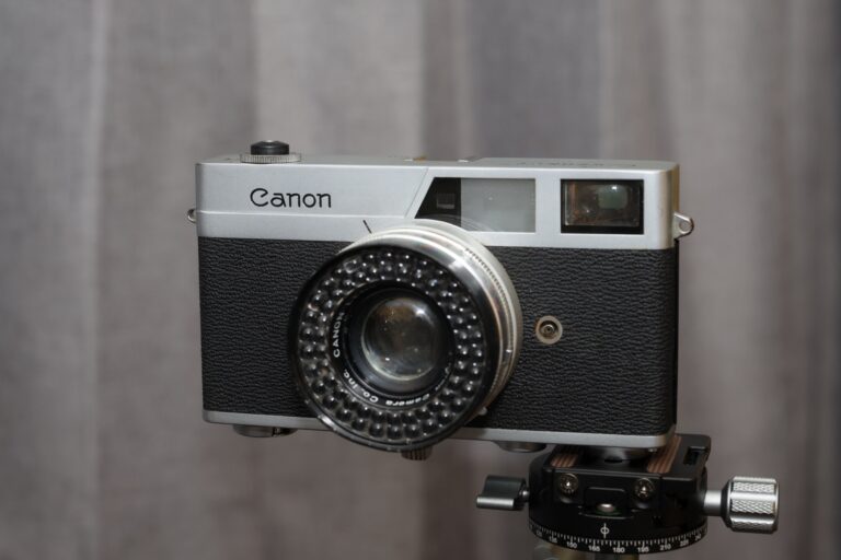 初代 キヤノネット 作例