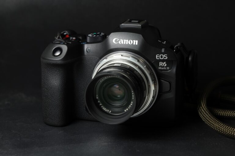 R6 Mark IIIでのレンジファインダー用広角レンズの写り